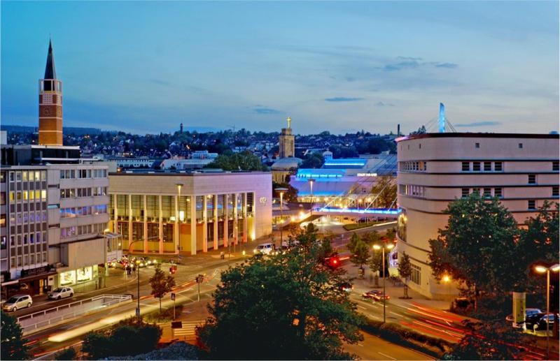 Gala Hotel Pforzheim Zewnętrze zdjęcie
